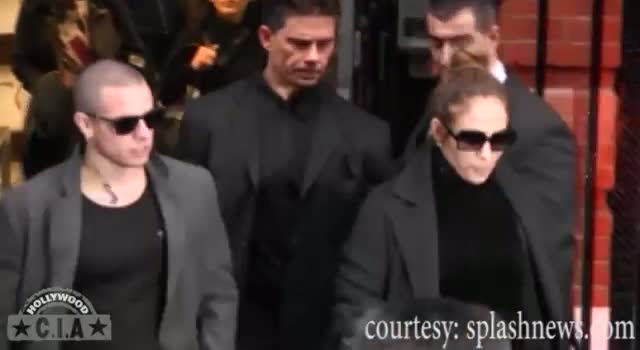 Watch Jennifer Lopez's $exy Midriff EXPOSING outfit Video