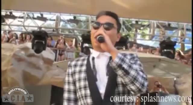 Watch PSY's Gangnam Style in Las Vegas Video