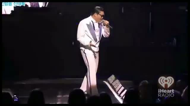 Watch PSY Performs "Gangnam Style" at the iHeartRadio Concert Video Video