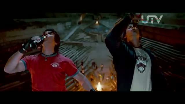 Watch Rang De Basanti - DJ & Sukhi's Drinking games - Introduction to Sue Video