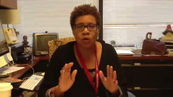 Watch Mary Mitchell on Sarah Palin's "shuck and jive" comments Video