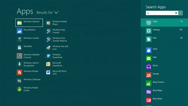 Watch Windows 8 Consumer Preview: Mouse and Keyboard Video