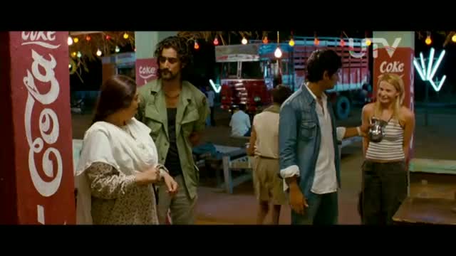 Watch Rang De Basanti - Funny Scene - DJ learns Sue can speak Hindi Video