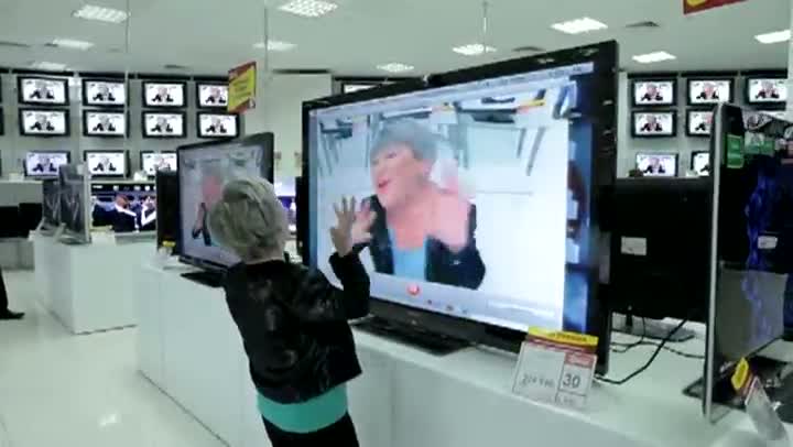 Watch First Contact With New Technology Video