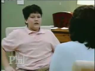 Watch Kid Slaps His Own Mother On Dr. Phil Video