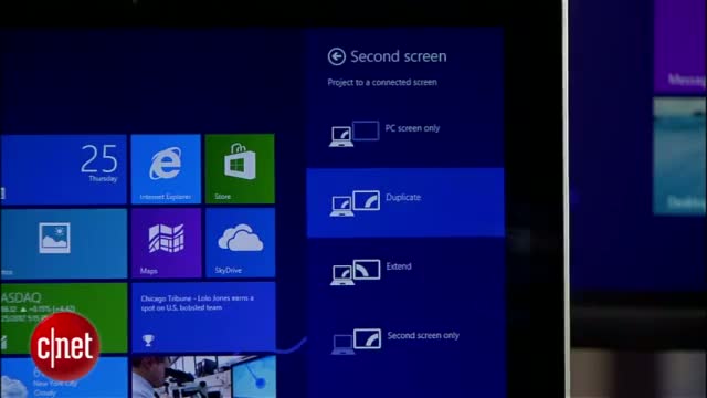 Watch How To Run Windows 8 desktop on a second monitor Video