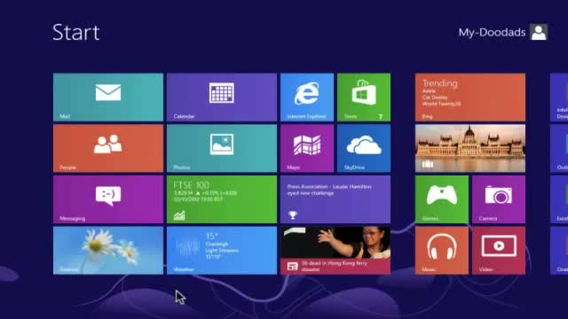 Watch Windows 8 first look Video