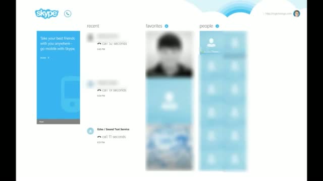 Watch Skype for Windows 8 Review Video