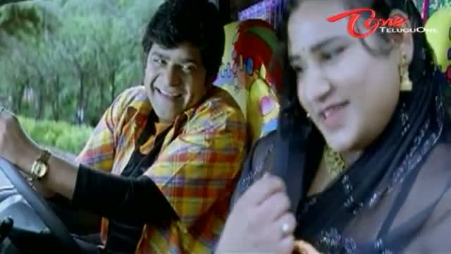 Watch Telugu Comedy Scene From Adilakshmi Movie - Ali Caught Redhanded While Enjoying With Beauty In Car - Telugu Cinema Movies Video