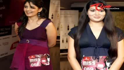 Watch Hyderabad Beauty Queens at Miss Hyderabad 2012 Success Party Video