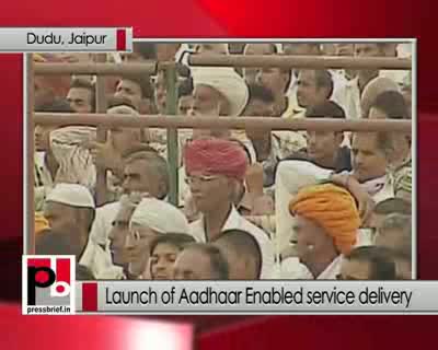 Watch Sonia Gandhi: Aadhaar card is not only a proof of identity but also to ensure rights  Video