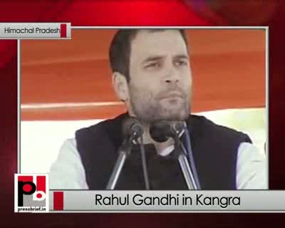 Watch Rahul Gandhi in Kangra kick-starts his Congress campaign for Himachal polls Video