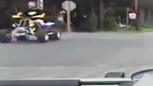 Watch Cop Tries To Chase Banshee ATV  Video