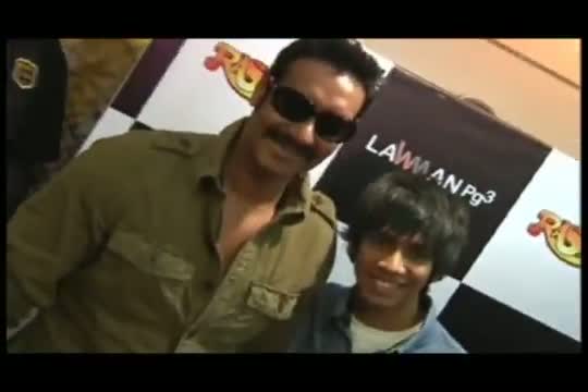 Watch Ajay to release SOS with JTHJ Video