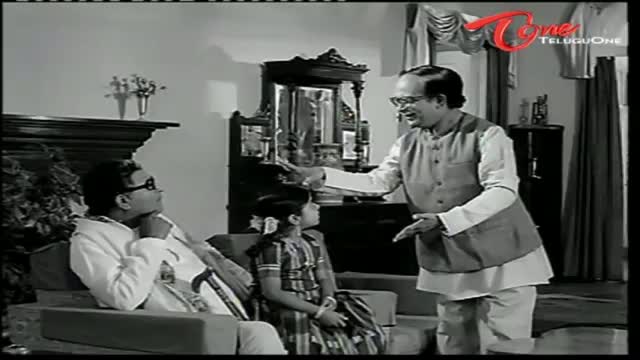 Watch Telugu Comedy Scene From Kalpana Movie - Allu Ramalingaiah Hilarious Poetry On Gummadi - Telugu Cinema Movies Video
