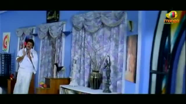Watch Intlo Illalu Vantintlo Priyuralu Movie Comedy Scenes - Brahmanandam scolded by Venkatesh & Soundarya - Telugu Cinema Movies Video