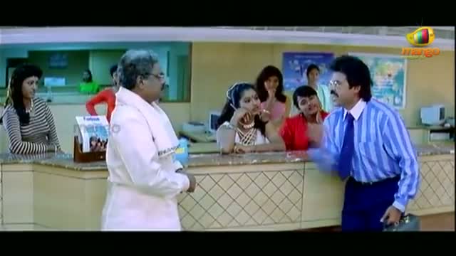 Watch Intlo Illalu Vantintlo Priyuralu Movie Comedy Scenes - Venkatesh embarrassed by Kota Srinivasa Rao - Telugu Cinema Movies Video