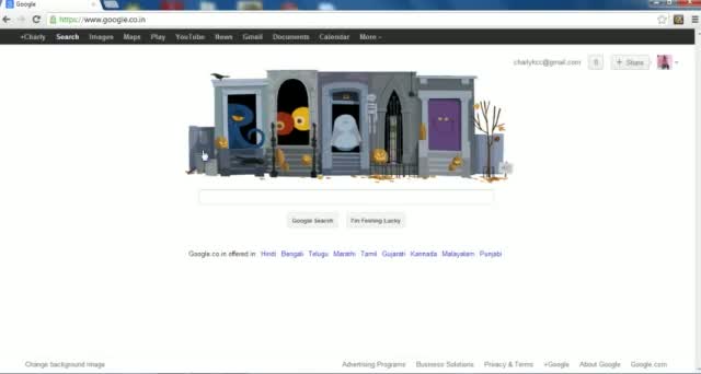 Watch Happy Halloween! Google Doodle 2012 Video