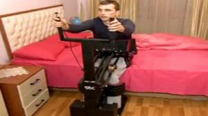 Watch Amazing New Mobility Device May Make Wheel Chairs Obsolete Video