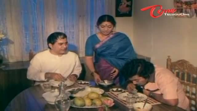 Watch Telugu Comedy Scene From Muggurammaila Mogudu Movie - Thotakura Comedy Scene Between Chandra Mohan & His Father - Telugu Cinema Movies Video