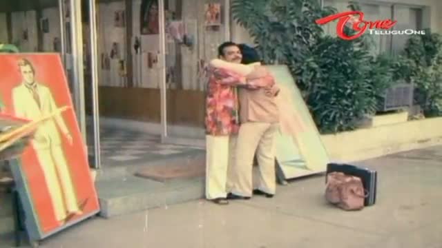 Watch Telugu Comedy Scene From Muggurammaila Mogudu Movie - Telugu Comedy Scene Between Sutti Veerabhadra Rao And Chandra Mohan - Telugu Cinema Movies Video