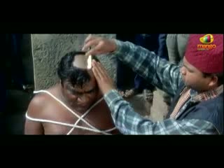Watch Intlo Illalu Vantintlo Priyuralu Movie Comedy Scenes - Babu Mohan punished by priests - Venkatesh - Telugu Cinema Movies Video