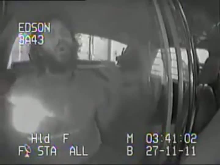 Watch Drunk Man Sings Bohemian Rhapsody In Back Of Police Cruiser Video