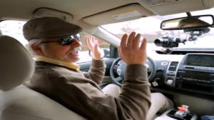 Watch Self-Driving Car Test Video