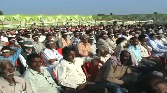 Watch Rahul Gandhi addresses rally at Bilaspur Video