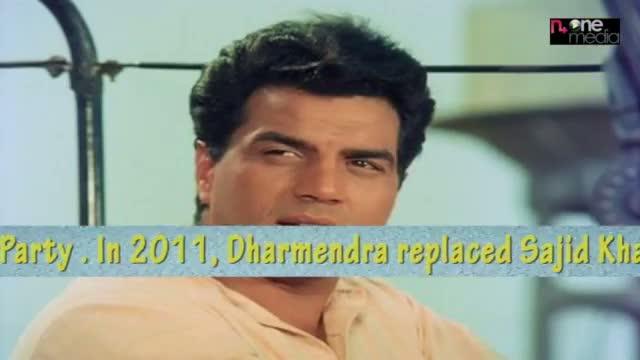 Watch Bollywood Most Popular Actor Dharmendra Profile & Biography Video