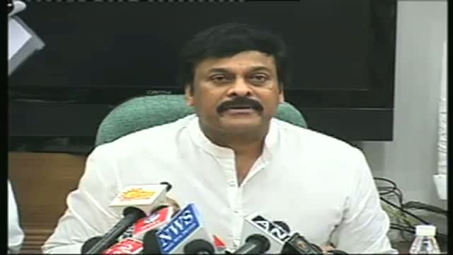 Watch Megastar Chiranjeevi takes charge of tourism ministry Video