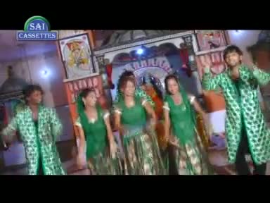 Watch Nachat Gaawat Bhakta - Bhojpuri Maiya Ji Special Devotional New Bhajan Of 2012 By Munna Bihari Video