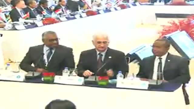 Watch Salman Khurshid meets ministers of IOR ARC countries Video