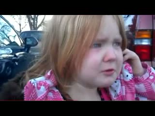 Watch "Bronco Bama" Girl: Four-Year-Old Cries Becase she is Tired of "Bronco Bama and Mitt Romney" Video Video