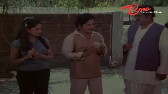 Watch Telugu Comedy Scene From Muggurammaila Mogudu Movie - Rallapalli Hilarious Introduction To Chandra Mohan - Telugu Cinema Movies Video