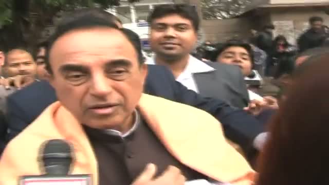 Watch Rahul Gandhi threatens legal action against Swamy Video