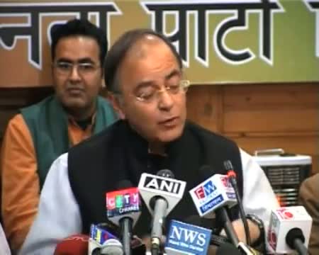 Watch Clarify Swamy's charges Jaitley to Congress Video