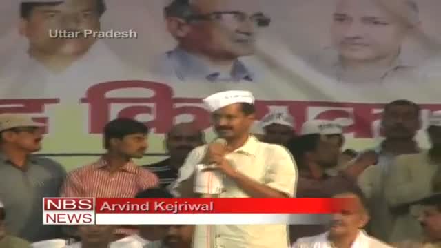 Watch Kejriwal dares Sonia to take action against Khurshid Video