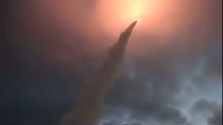 Watch Underwater Missile Launch Video