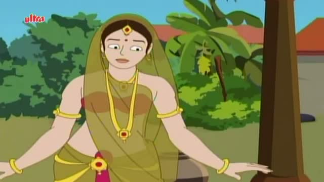 Watch Bal Krishna - Lord Krishna Kills Kansa, Animated Kannada Story 3/5 Video