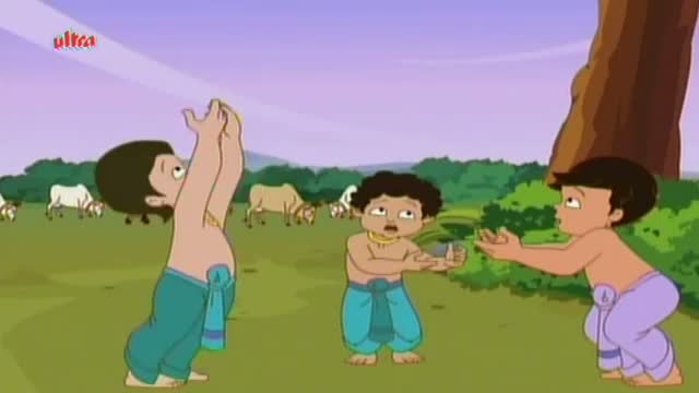 Watch Bal Krishna - Lord Krishna Kills Kansa, Animated Kannada Story 4/5 Video