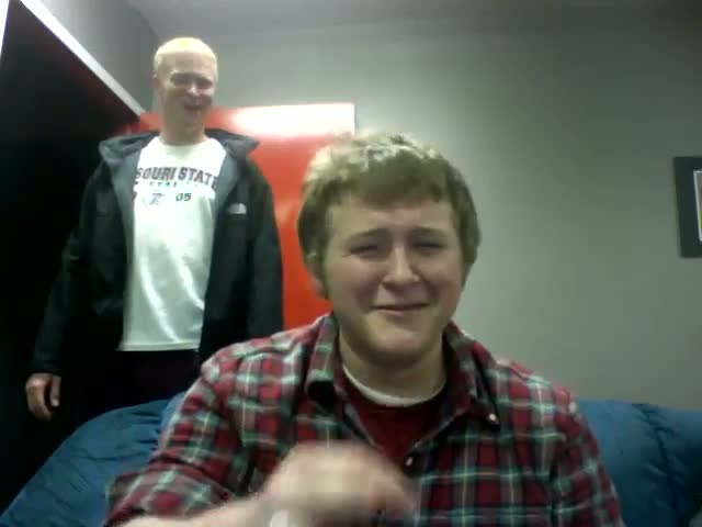 Watch The man with the moveable hairline Video