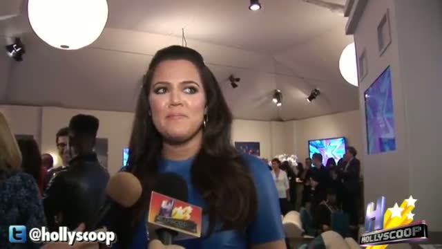 Watch Khloe Kardashian Explains Her Wardrobe Malfunction: Blames It On Sandy! Video
