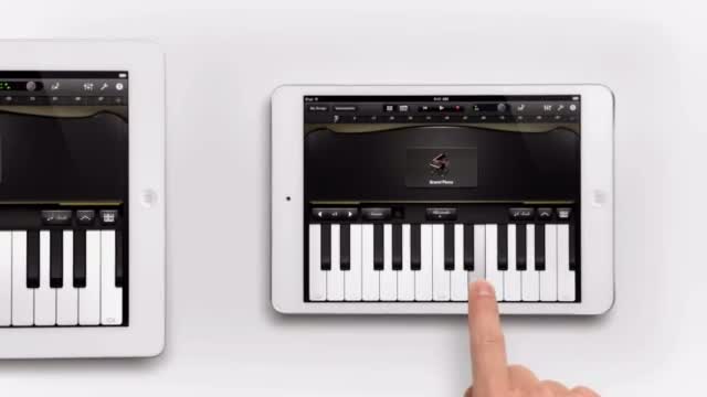 Watch Apple - iPad mini - TV Ad - Piano Video
