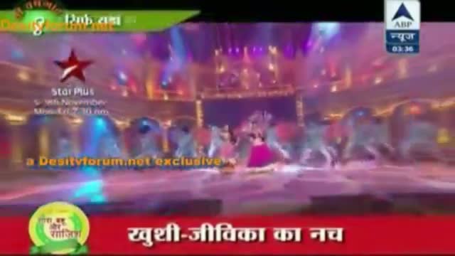 Watch SBS - Krystle dsouza and Sanaya Irani perform together on 'Radha' (Teaser Star plus Diwali) 1st Nov Video