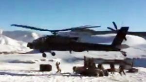 Watch AH-64 Apache Crash in Afghanistan Video
