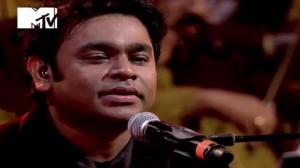 Watch A.R. Rahman - MTV Unplugged Season 2 - Dil Se Video