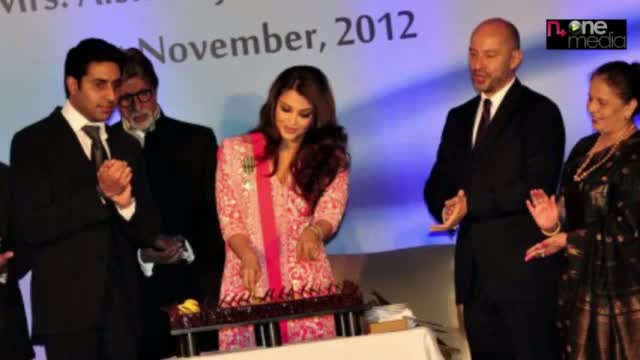 Watch Aishwarya Rai Honoured with French Award on her Birthday Video