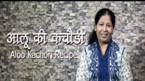 Watch Aloo kachori Recipe - Indian Food Recipe Video