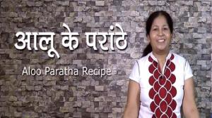 Watch Aloo Paratha (Aloo Ka Paratha) (Stuffed Indian Flatbread) Recipe - Indian Food Recipe Video
